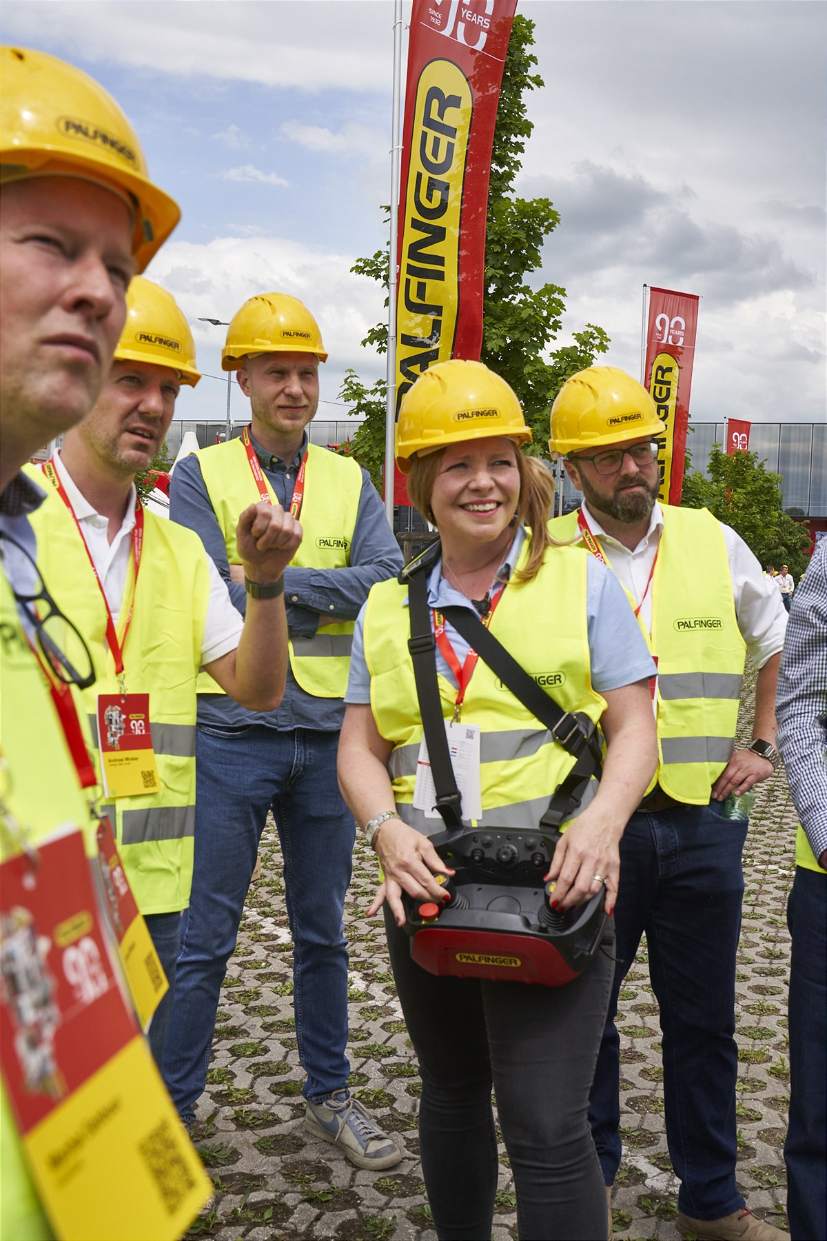 Palfinger: 90 Jahre gemeinsam erfolgreich