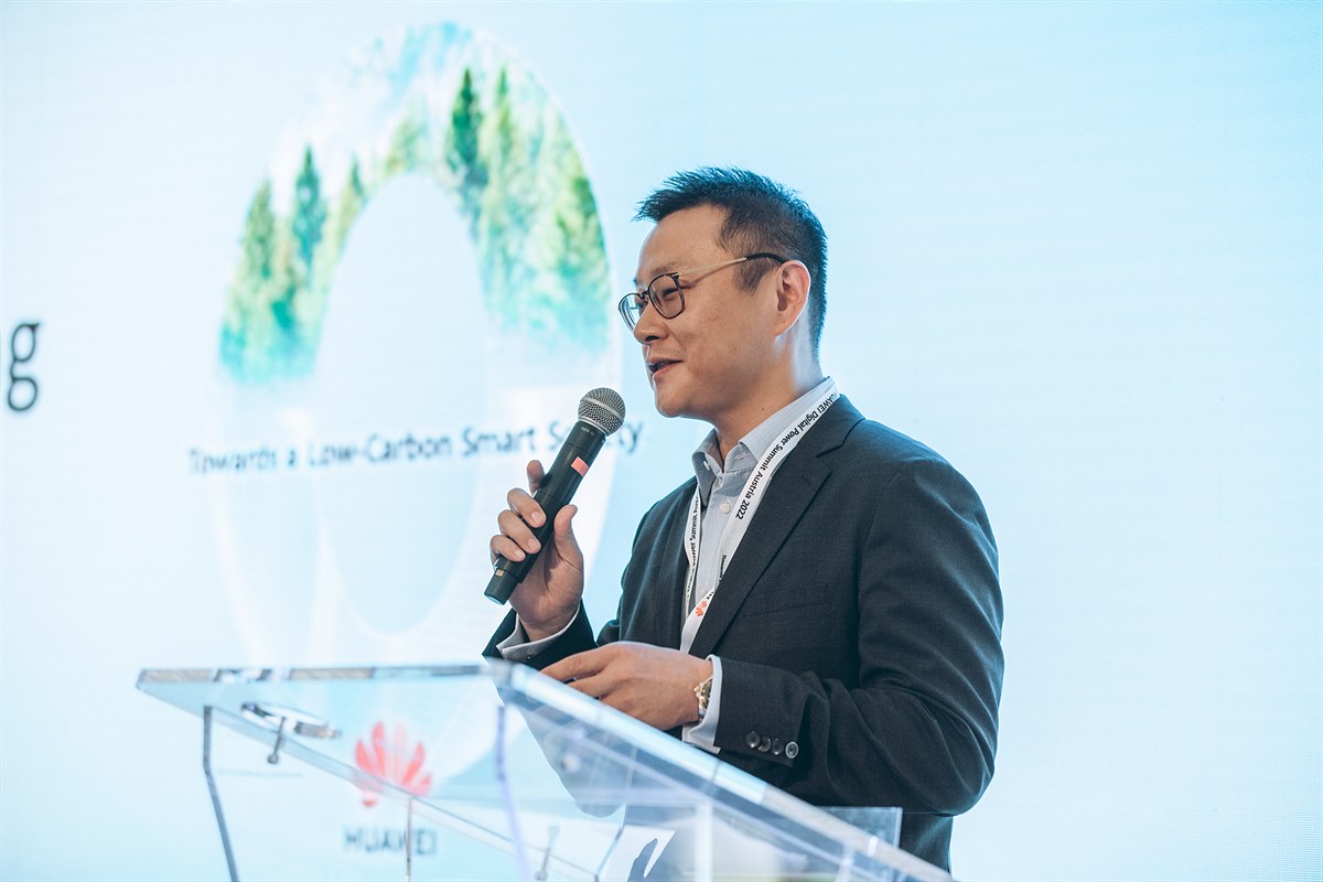 Harvey Zhang, CEO von Huawei Österreich