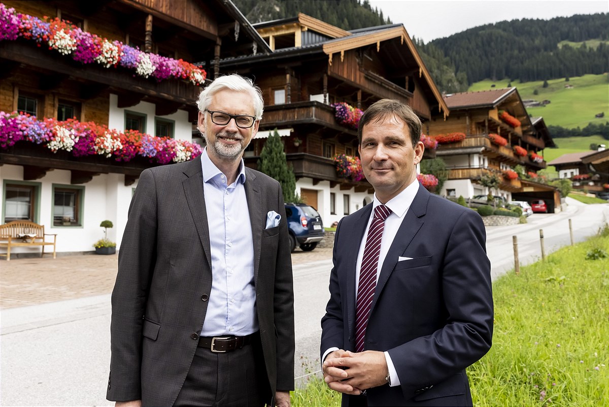 VERBUND und Microsoft Partnerschaft