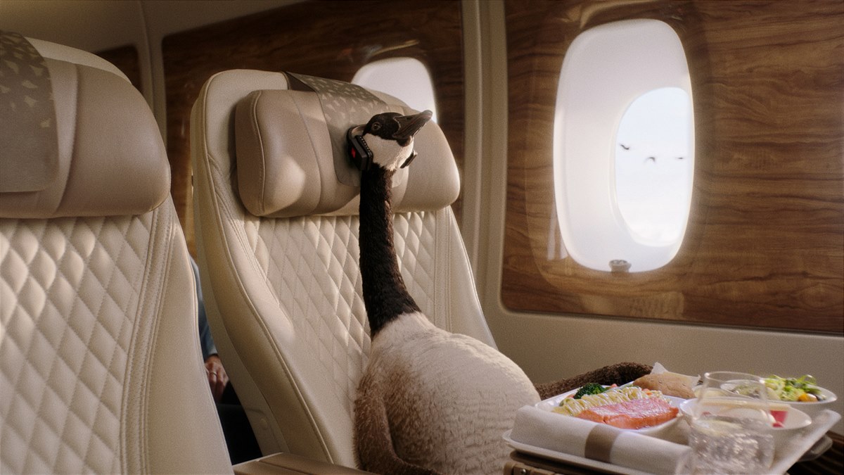 Markenbotschafter Gerry the Goose