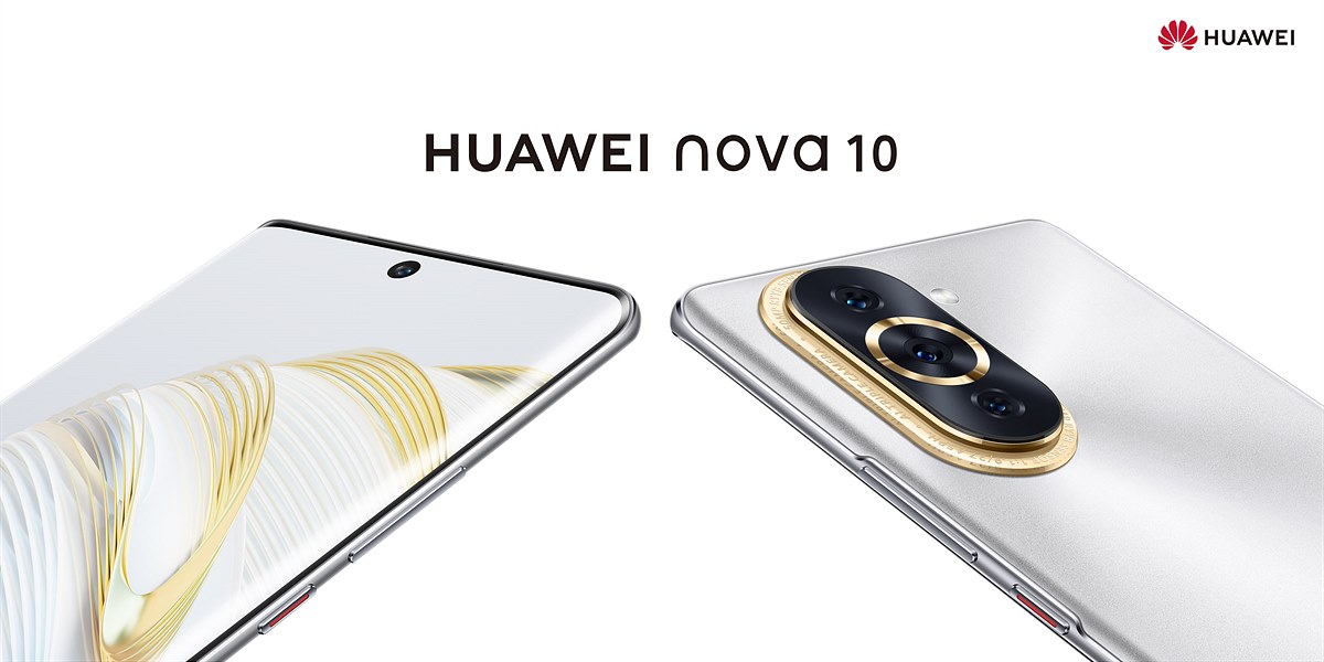 Key Visual Huawei nova 10
