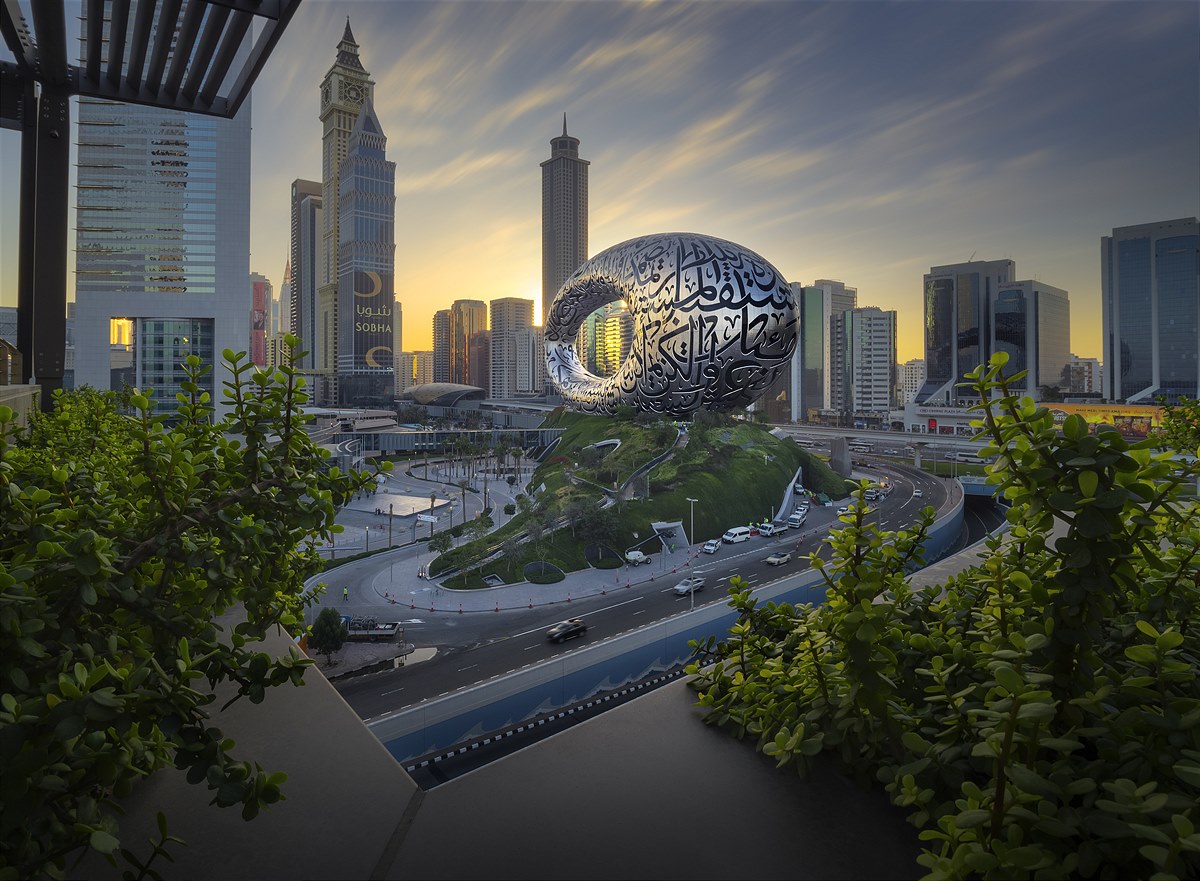 Das Museum of the Future in Dubai