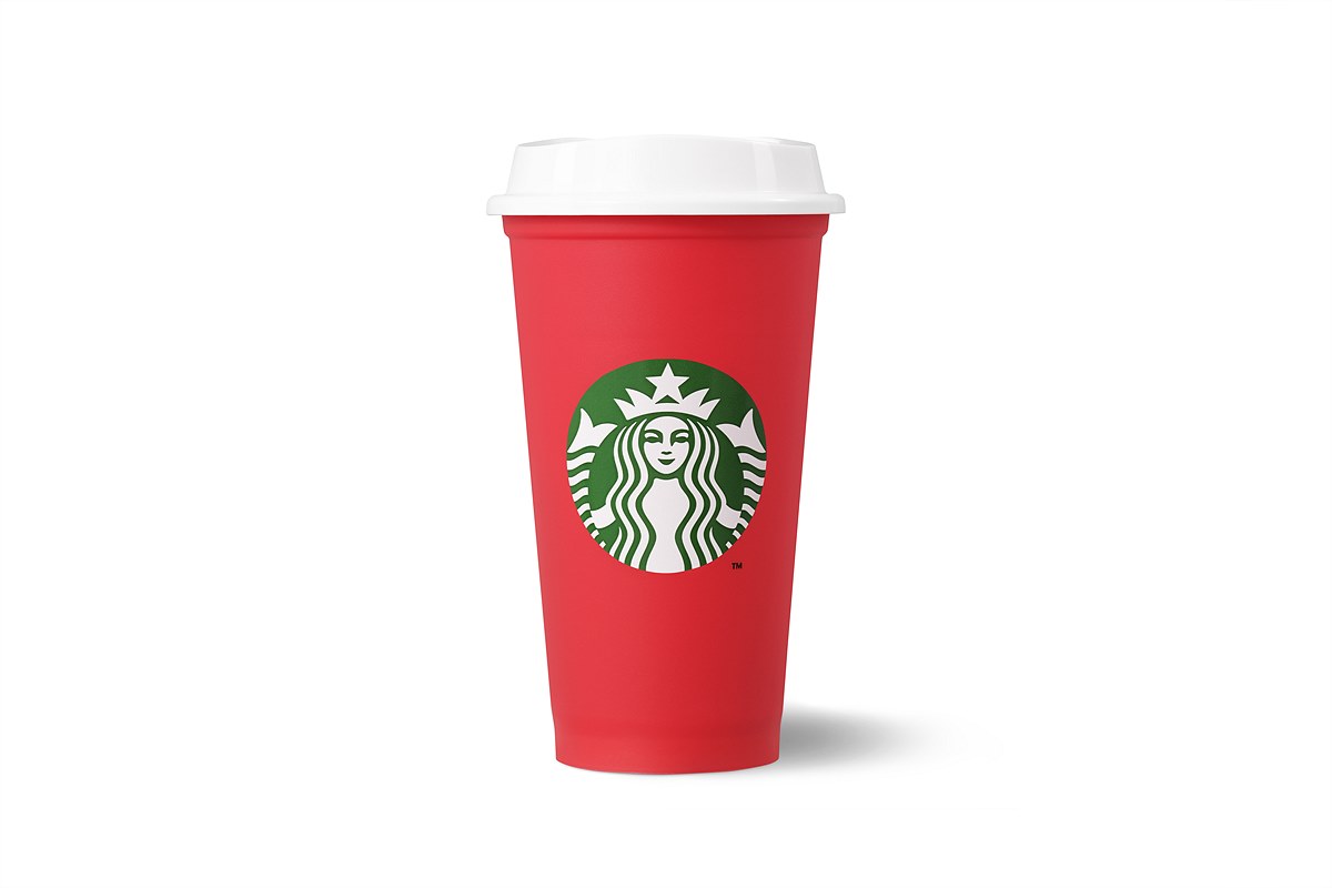 Reusable Red Cup
