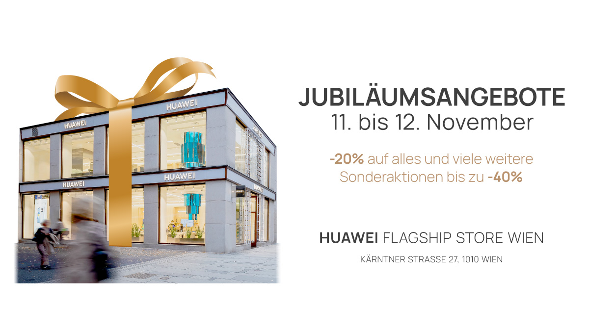 Huawei Falgship Store Wien Kärtnerstraße 