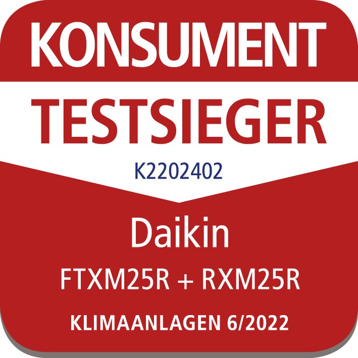 Daikin Perfera - Testsieger (622)