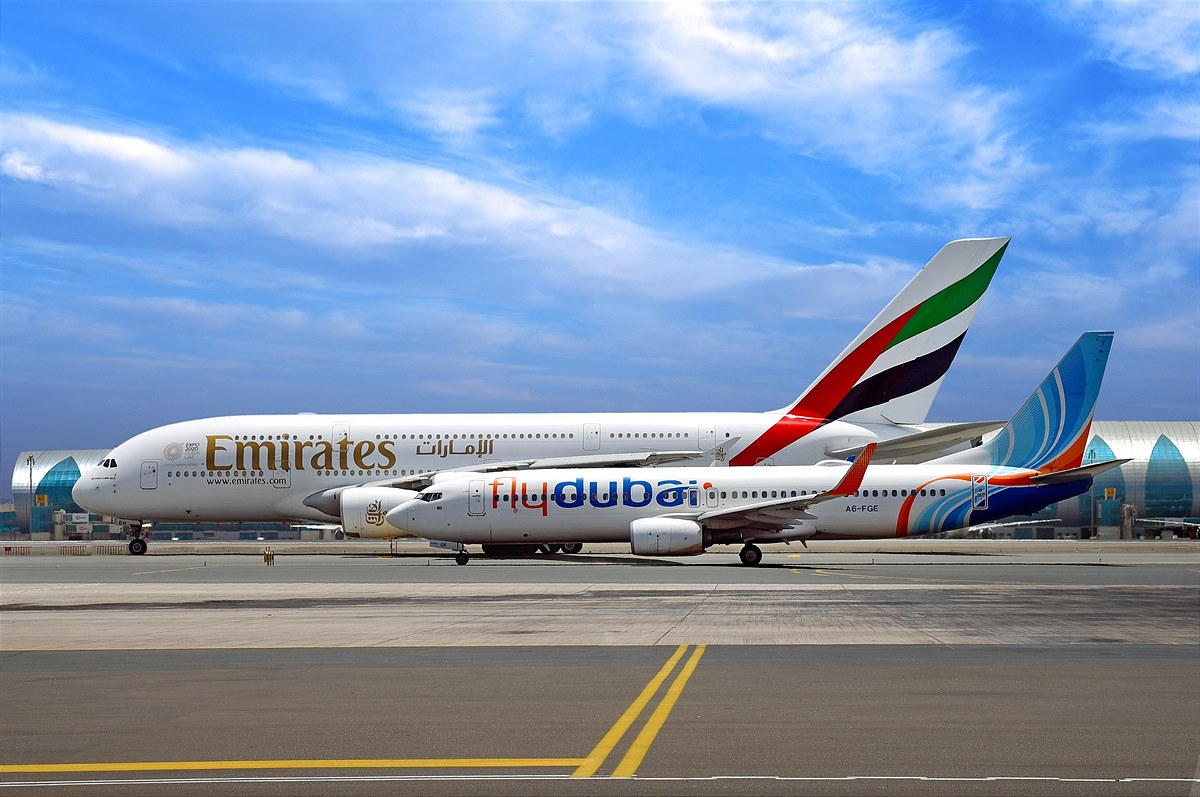 Emirates x flydubai Jubiläu,