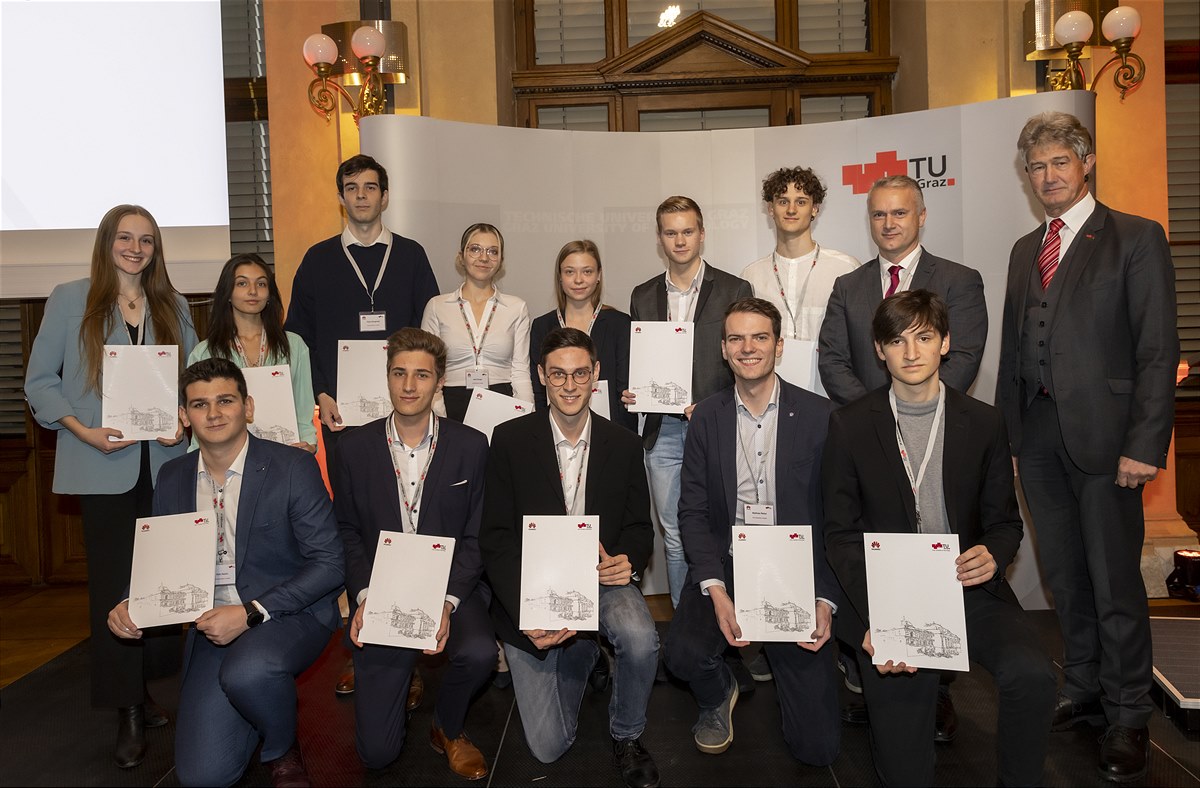 Huawei vergibt Stipendium an der TU Graz 