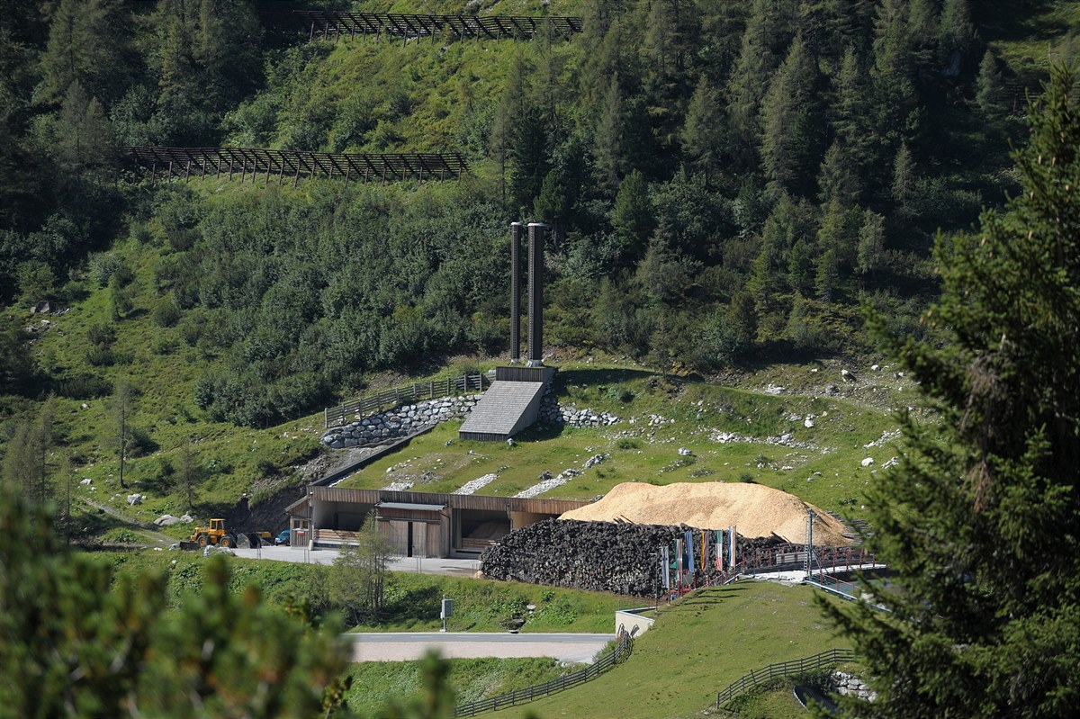 Biomasseheizwerk Obertauern