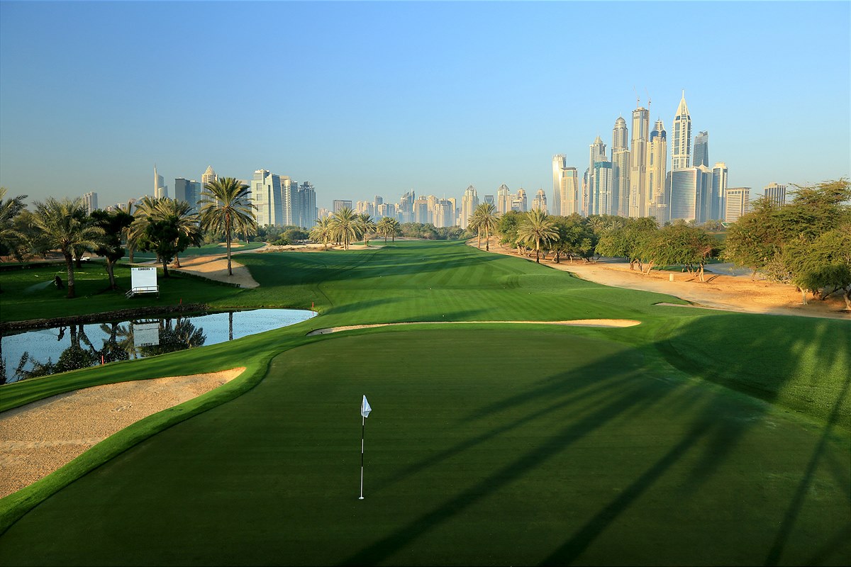Dubai: Emirates Golf Club (Majlis course)