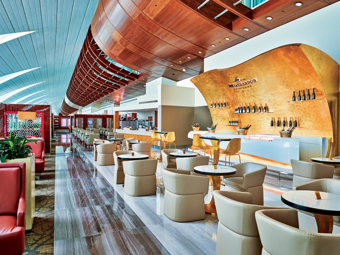 Emirates Lounges