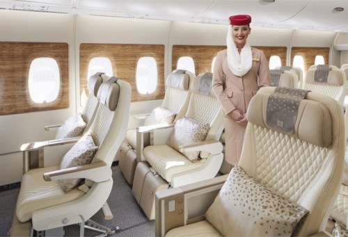 Emirates Retrofit A380