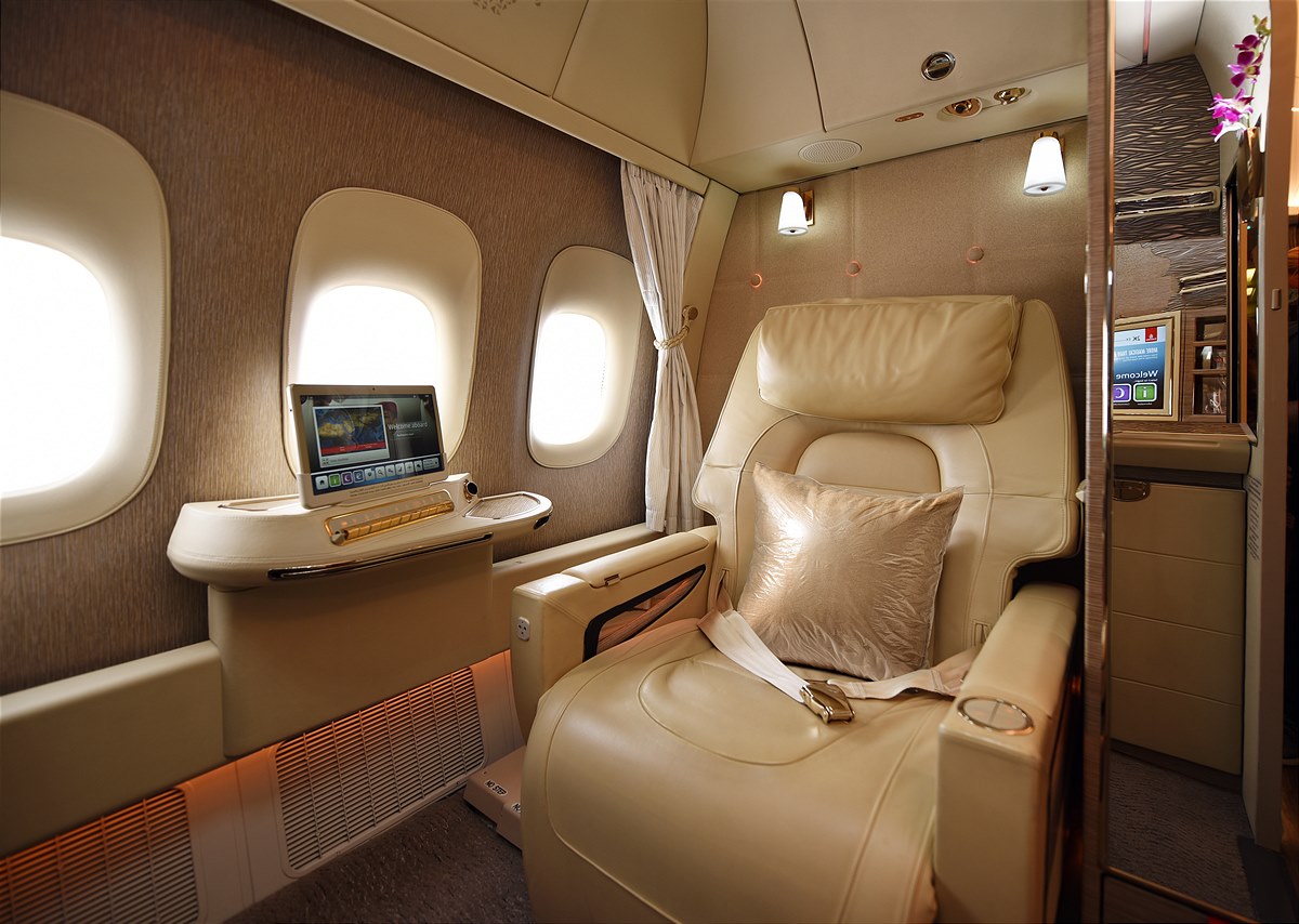 First Class Suite - Emirates Game Changer