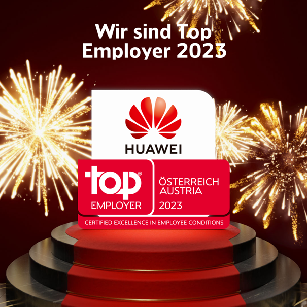 Huawei Top Employer 