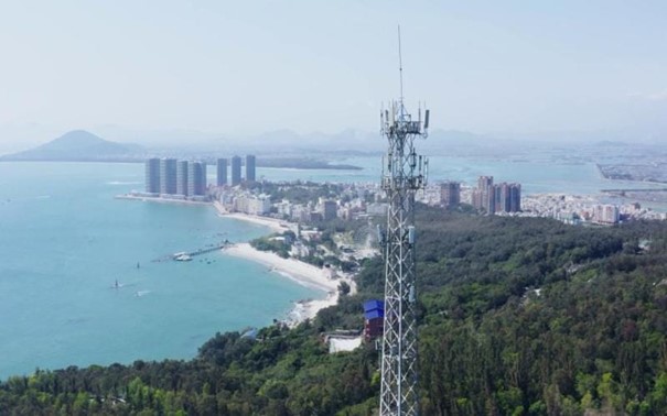 Huawei sorgt mit seiner innovativen Lösung für 5G-Abdeckung bis zu 60 Kilometer vor der Küste