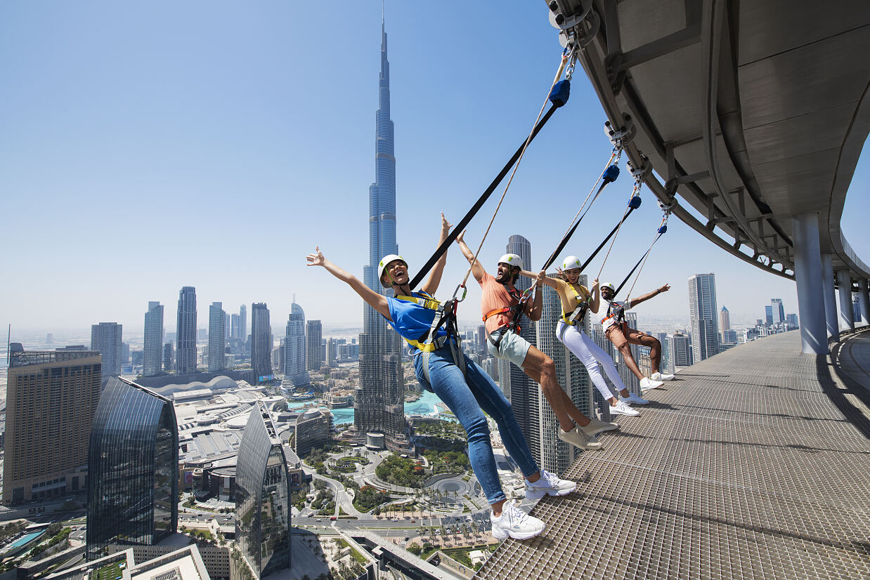 Summer in Dubai mit Emirates