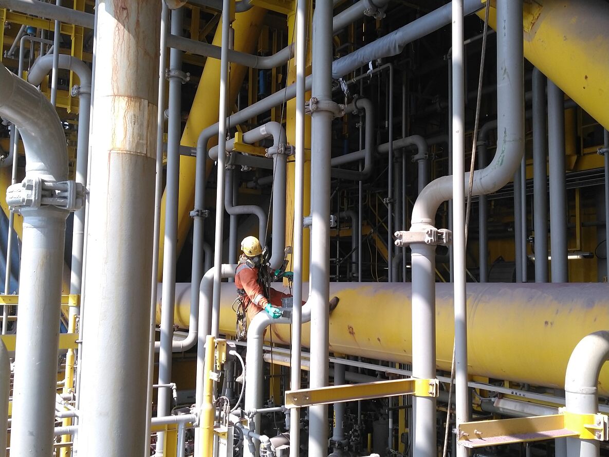  PALFINGER MARINE, the efficient service partner for offshore platforms