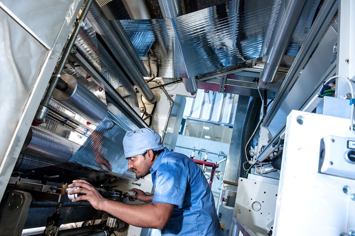 Production at Constantia Flexibles