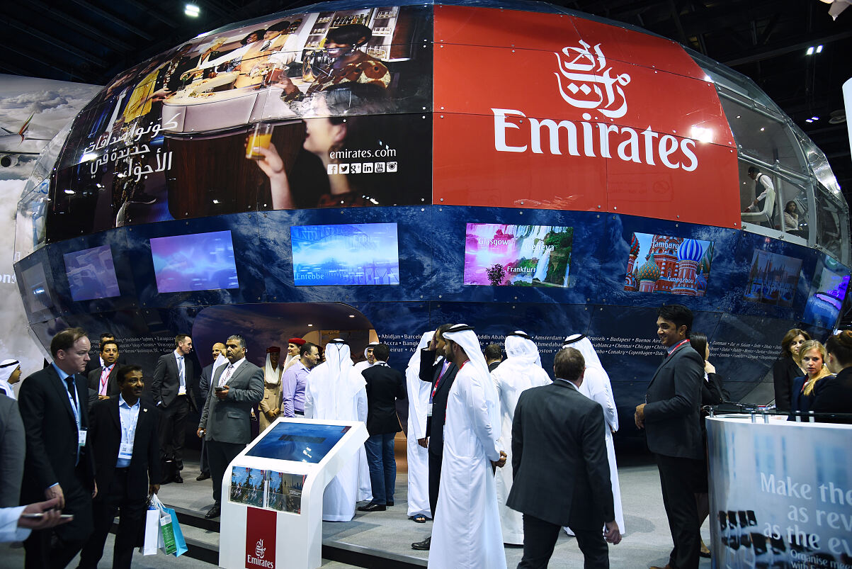 Emirates bei der ATM 2023