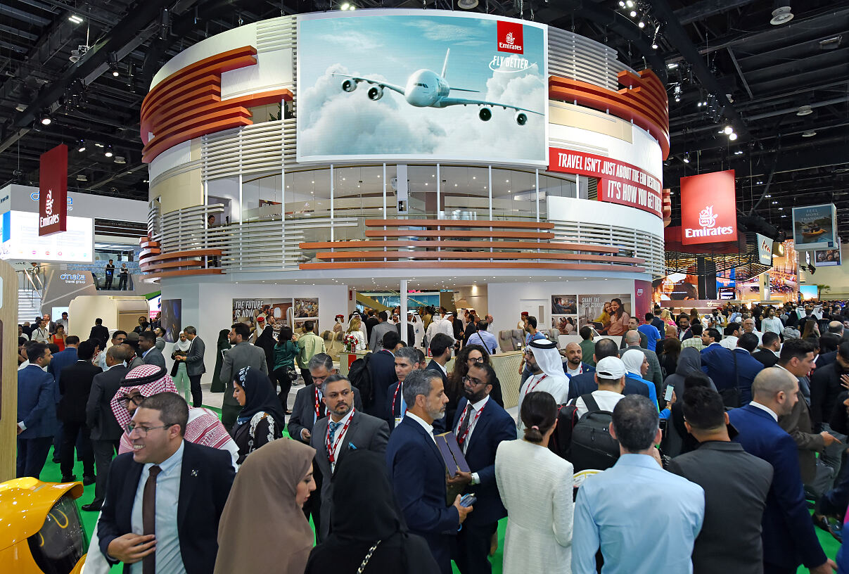 Emirates bei der ATM 2023