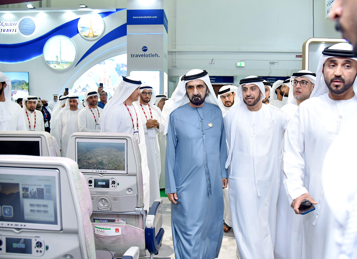 Emirates bei der ATM 2023