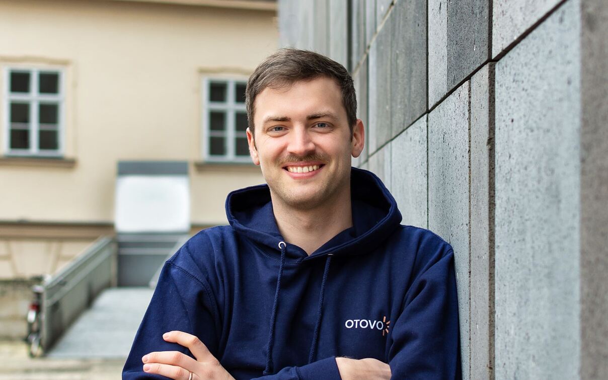 Nikolas Jonas, Geschäftsführer Otovo Österreich