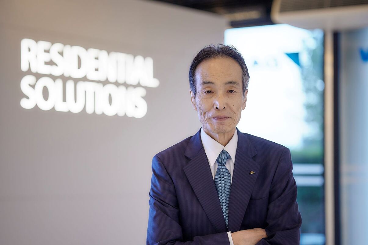 Masatsugu Minaka, Vorsitzender des Vorstands von Daikin Europe N.V. und Senior Executive Officer bei Daikin Industries Ltd