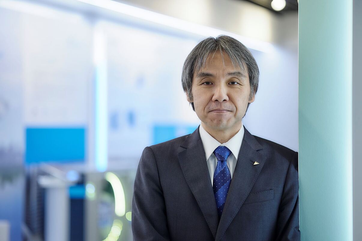 Takayuki Kamekawa, Vertriebsleiter Daikin Europe