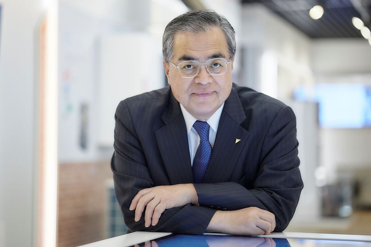 Toshitaka Tsubouchi, Präsident Daikin Europe