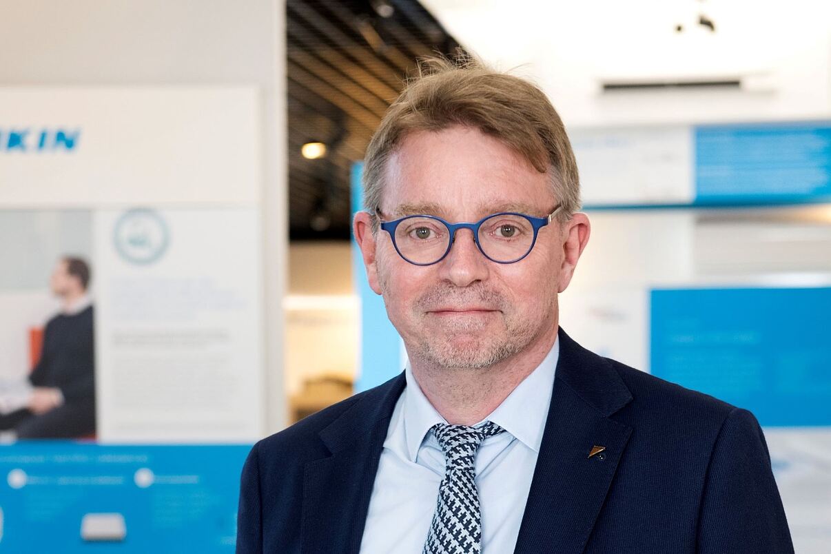 Wim De Schacht, Vice-President Service & Solutions und Corporate Affairs Daikin Europe N.V