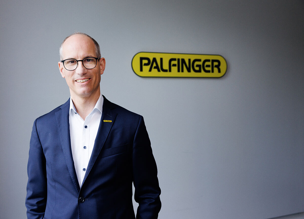 Ab 1. Juli 2023 übernimmt Alexander Susanek die Agenden des COO im Vorstandsteam der PALFINGER AG. 