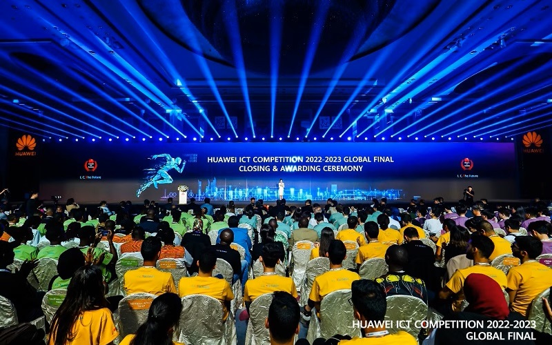 Globale Abschluss- und Preisverleihungszeremonie des Huawei IKT-Wettbewerbs 2022-2023 