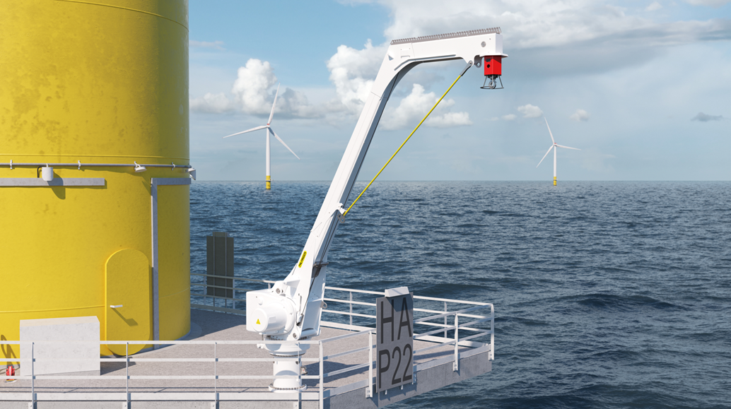 The redesigned PALFINGER PF 200 fixed boom cranes – maintenance friendlier design with impressive performance 