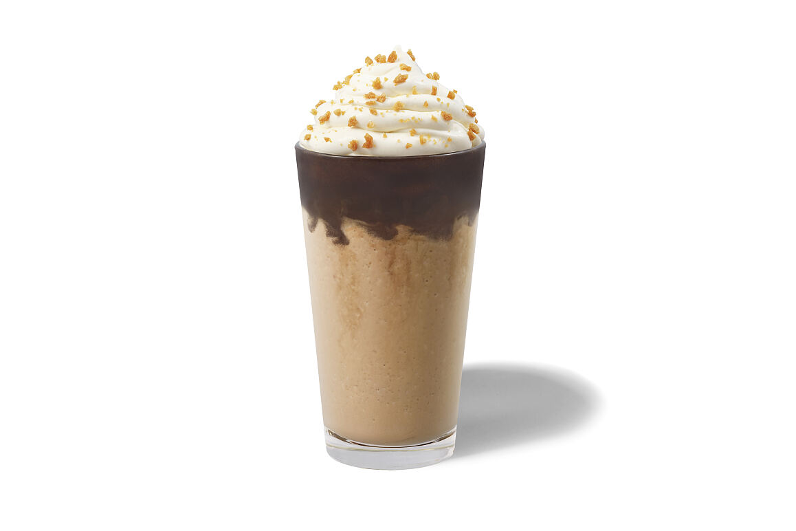 Chocolatey Waffle Cone Frappuccino® Blended Beverage