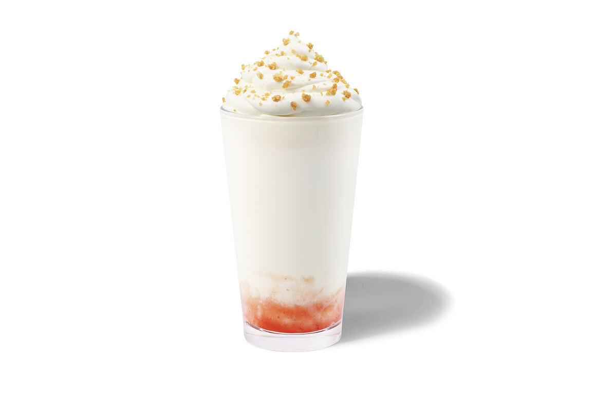 Strawberry Waffle Cone Frappuccino® Blended Beverage
