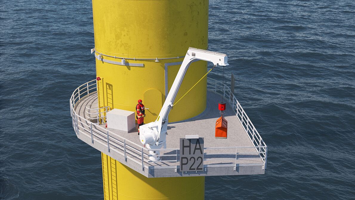 The redesigned PALFINGER PF 200 fixed boom cranes – maintenance friendlier design with impressive performance 