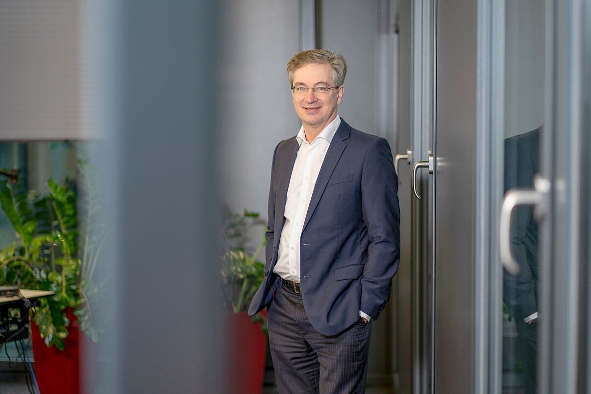 Pim Vervaat, CEO of Constantia Flexibles