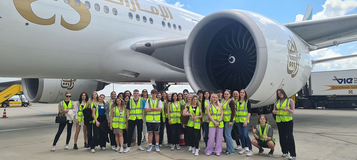 Emirates Airport Visit