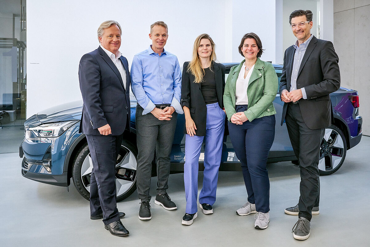 Polestar und der ORF kooperieren beim In-Car-Infotainment