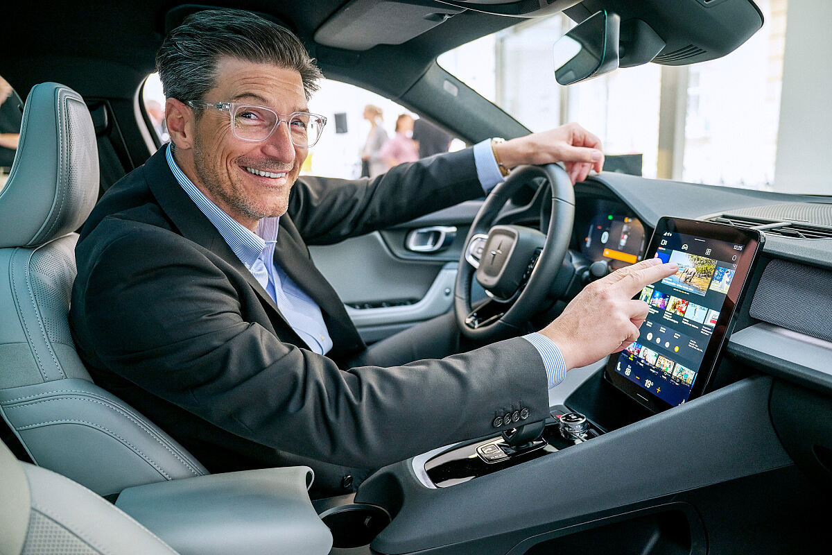 Polestar und der ORF kooperieren beim In-Car-Infotainment