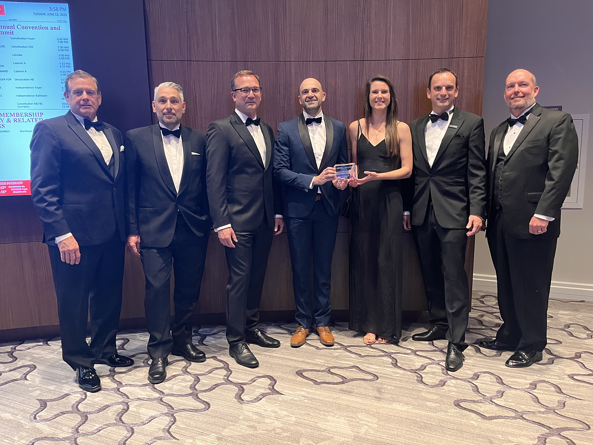 STRUCINSPECT at this years ACEC Engineering Excellence Awards ceremony in Washington D.C. 