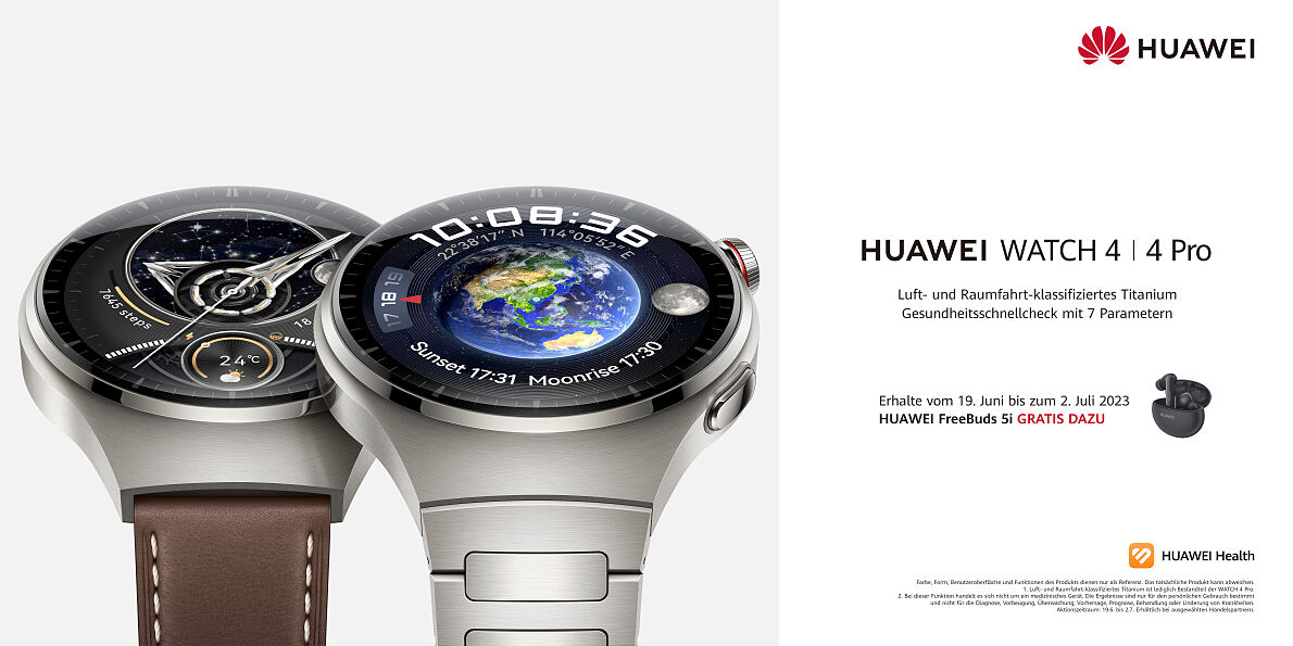 Huawei Watch 4 Serie Bundle Offer
