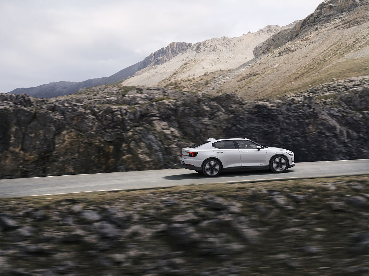 Polestar 2 CO2 Reduktion