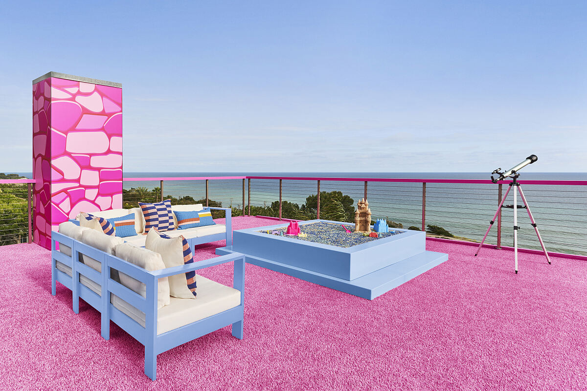 Barbies Malibu-Traumhaus zurück auf Airbnb – Ken als Gastgeber