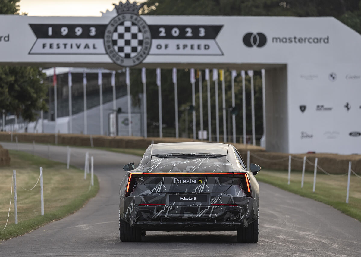 Polestar 5 Prototype GFOS