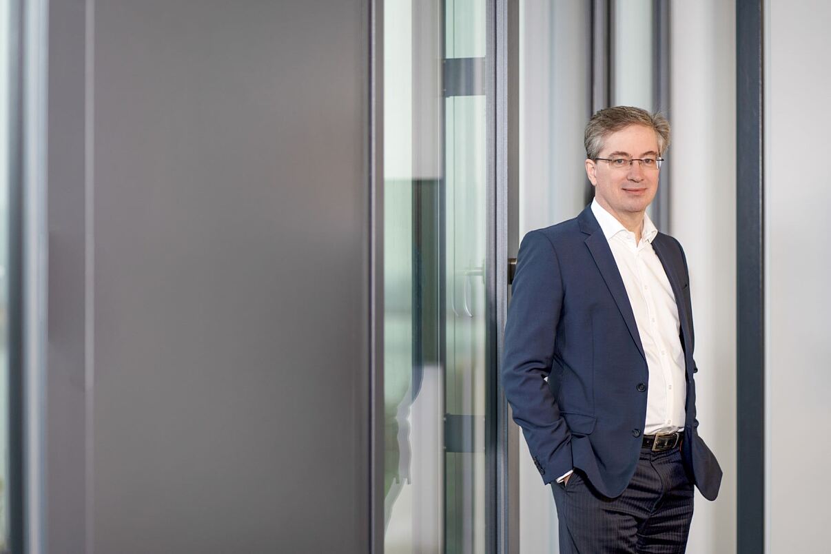 Pim Vervaat, CEO of Constantia Flexibles