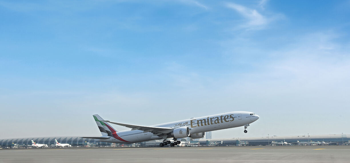 Emirates reisestarker Sommer