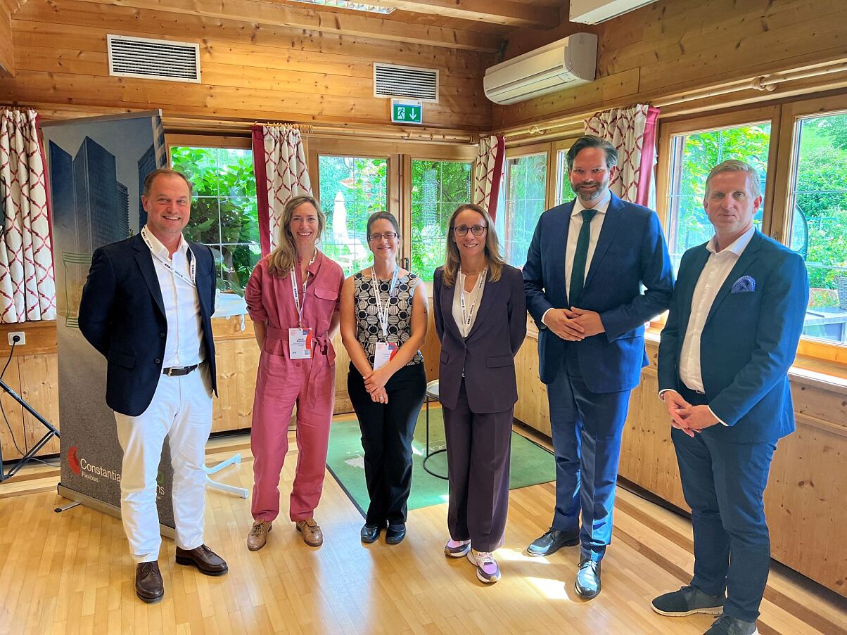 Discussion Forum Alpbach: Packaging with a Purpose: Understanding the Power of Circular Packaging.
