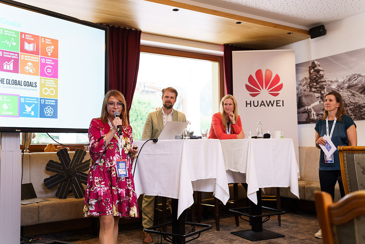 Huawei beim Europäischen Forum Alpbach 2023