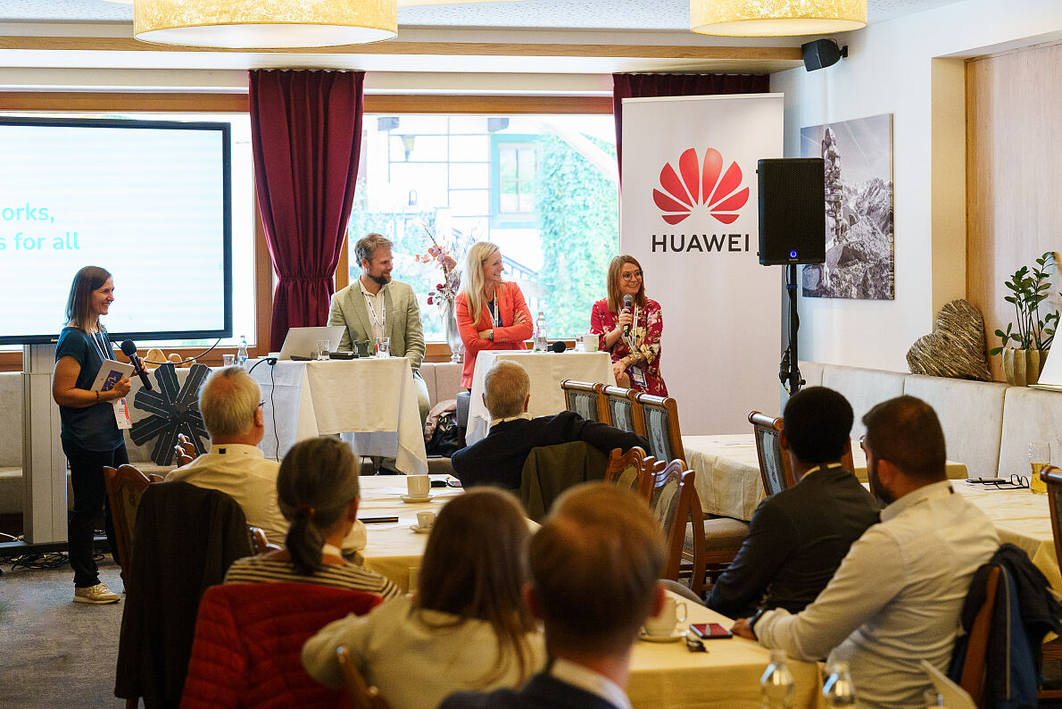 Huawei beim Europäischen Forum Alpbach 2023