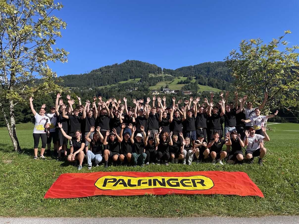 Bei PALFINGER starteten am 1. September 47 Jugendliche in ihr Berufsleben.